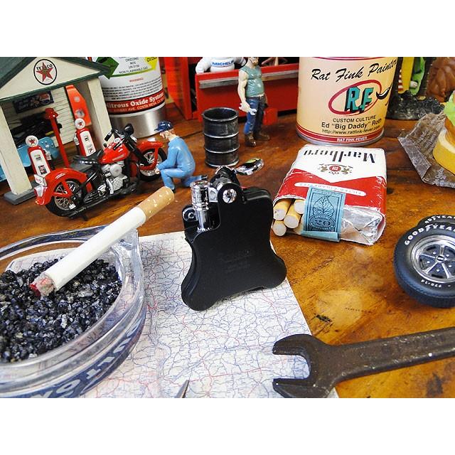 ロンソン　バンジョーオイルライター　（ブラック）　アメリカ雑貨　アメリカン雑貨 |  | 04