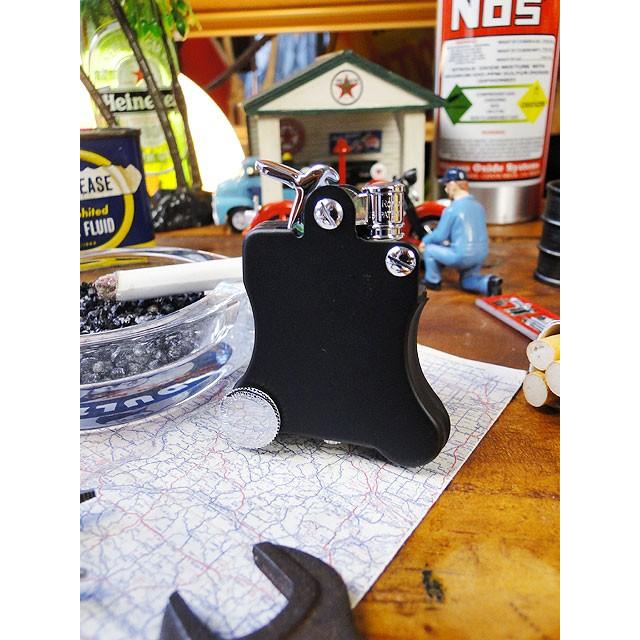 ロンソン　バンジョーオイルライター　（ブラック）　アメリカ雑貨　アメリカン雑貨 |  | 06