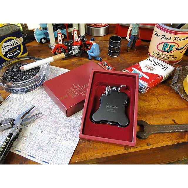 ロンソン　バンジョーオイルライター　（ブラック）　アメリカ雑貨　アメリカン雑貨 |  | 08