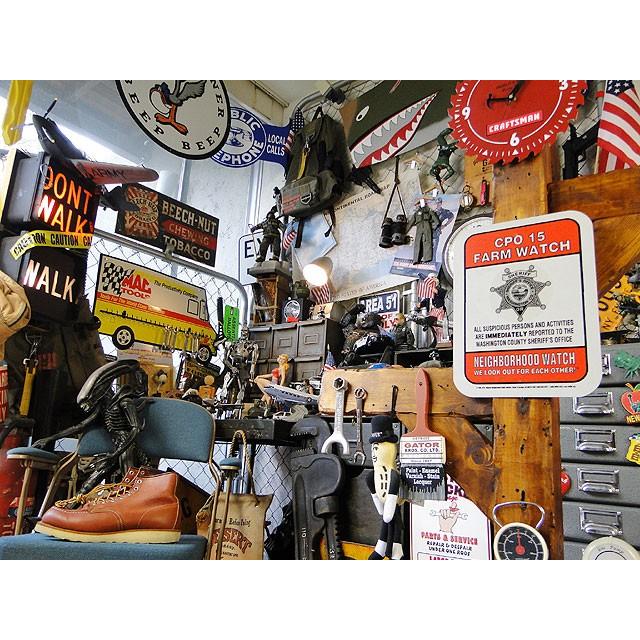 アメリカ　ヴィンテージ サイン ビンテージサイン - ヴィンテージ雑貨の通販【OttO ANTIQUES】 オット