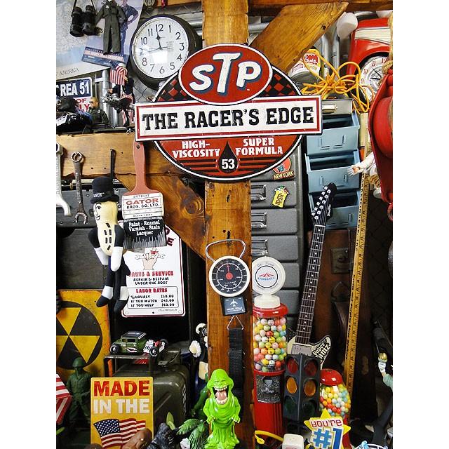 STP　エンボスティンサイン　（ザ　レーサー）　アメリカ雑貨　アメリカン雑貨 |  | 04