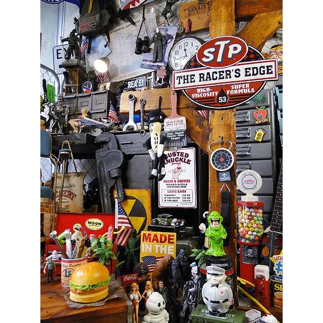 STP　エンボスティンサイン　（ザ　レーサー）　アメリカ雑貨　アメリカン雑貨 |  | 06