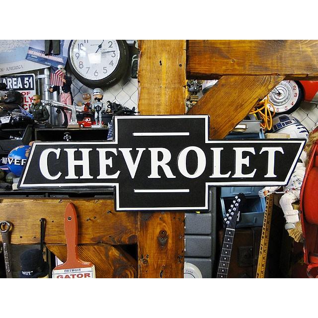 シボレー　ボウタイエンブレム　ダイカットサイン　Sサイズ　アメリカ雑貨　アメリカン雑貨 | 