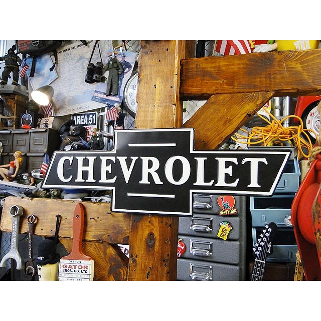 シボレー　ボウタイエンブレム　ダイカットサイン　Sサイズ　アメリカ雑貨　アメリカン雑貨 |  | 01