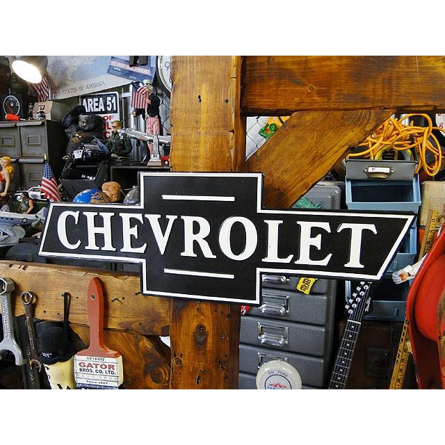 シボレー　ボウタイエンブレム　ダイカットサイン　Sサイズ　アメリカ雑貨　アメリカン雑貨 |  | 02