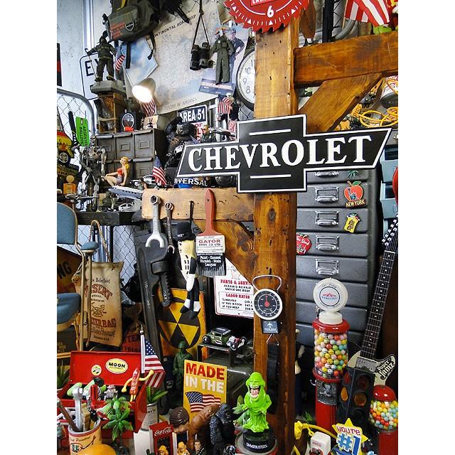 シボレー　ボウタイエンブレム　ダイカットサイン　Sサイズ　アメリカ雑貨　アメリカン雑貨 |  | 05