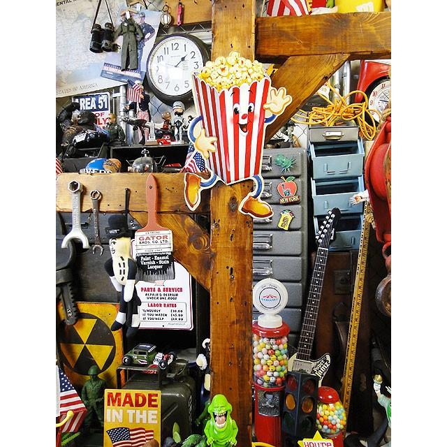 ポップコーンマン　エンボスティンサイン　アメリカ雑貨　アメリカン雑貨 爆買 |  | 04