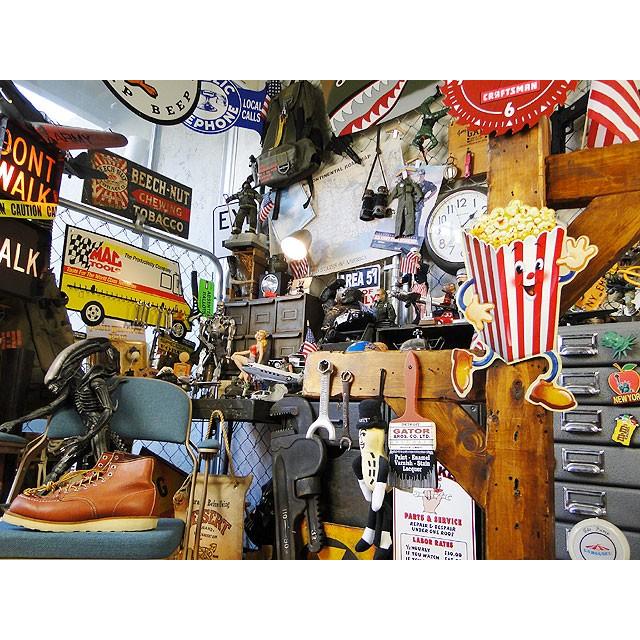 ポップコーンマン　エンボスティンサイン　アメリカ雑貨　アメリカン雑貨 爆買 |  | 05