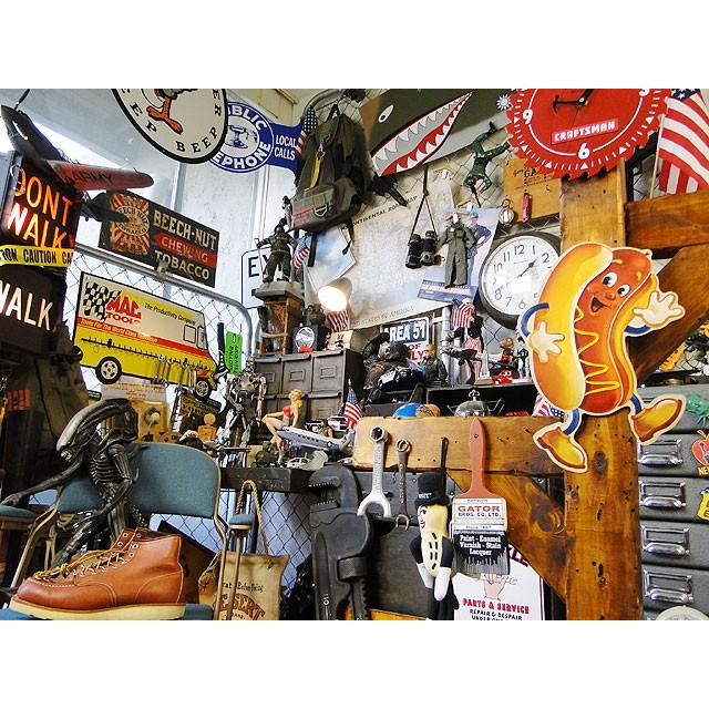 ホットドッグマン　エンボスティンサイン　アメリカ雑貨　アメリカン雑貨 爆買 |  | 03