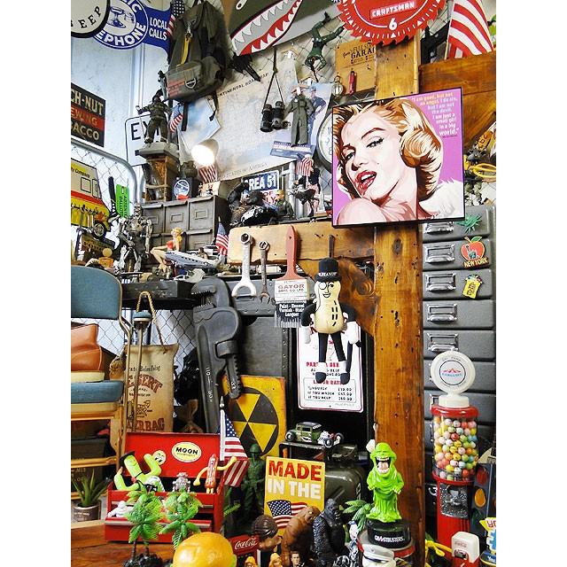 マリリン・モンロー　ポップアートフレーム　（エキゾチック）　■　アメリカン雑貨　アメリカ雑貨　パネル　ポスター |  | 08