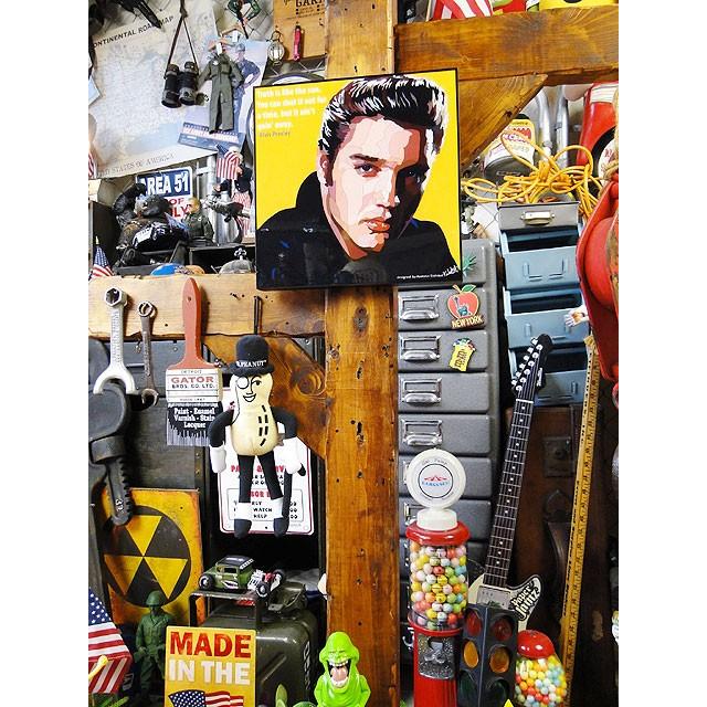 エルヴィス・プレスリー　ポップアートフレーム ■ アメリカン雑貨 アメリカ雑貨  パネル ポスター |  | 06