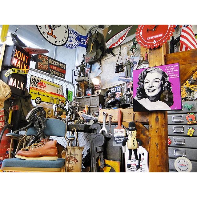 マリリン・モンロー　ポップアートフレーム　（スマイル）　■　アメリカン雑貨　アメリカ雑貨　パネル　ポスター |  | 07