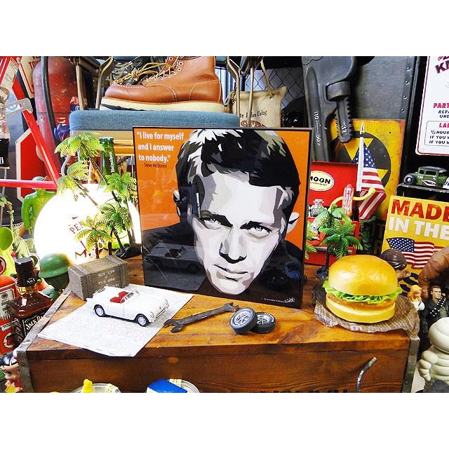 スティーブ・マックイーン ポップアートフレーム □ 人気ランキング「1