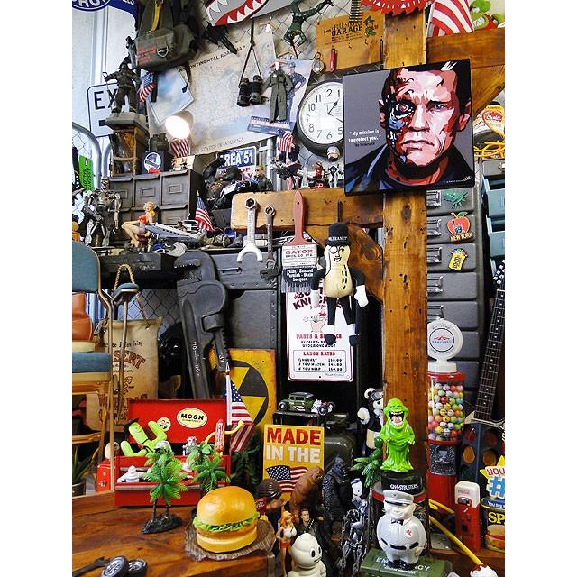 映画 ターミネーター アーノルド・シュワルツェネッガー ポップアート