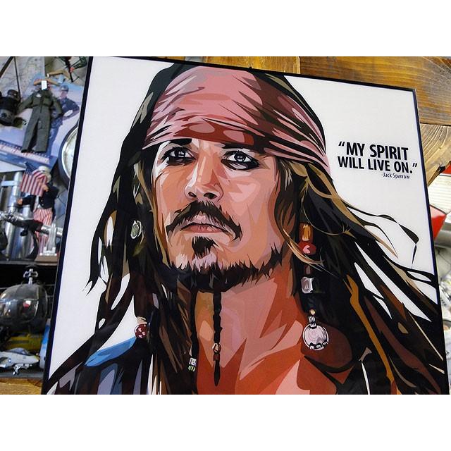 映画 パイレーツ・オブ・カリビアン ジャック・スパロウ船長 ポップ