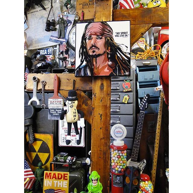 映画 パイレーツ・オブ・カリビアン ジャック・スパロウ船長 ポップ