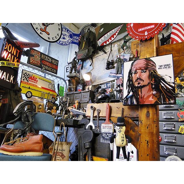 映画 パイレーツ・オブ・カリビアン ジャック・スパロウ船長 ポップ