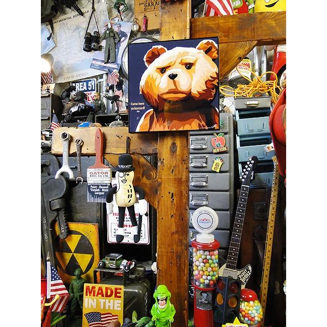 映画　テッド　ポップアートフレーム ■ アメリカン雑貨 アメリカ雑貨  パネル ポスター |  | 06