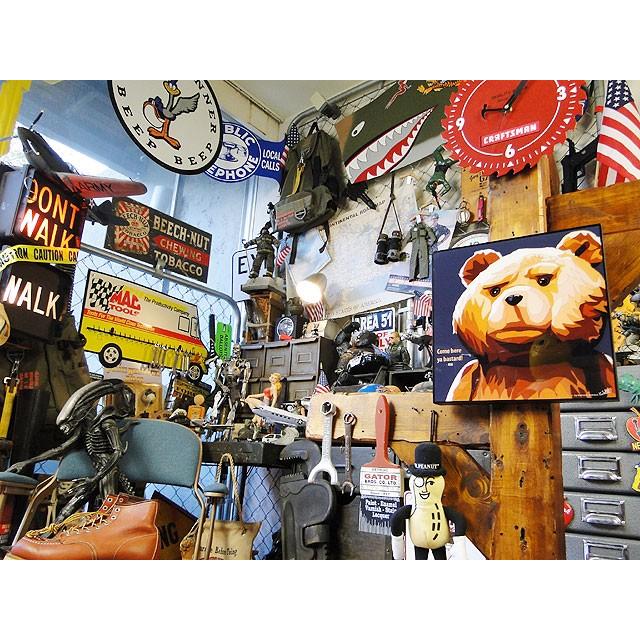 映画　テッド　ポップアートフレーム ■ アメリカン雑貨 アメリカ雑貨  パネル ポスター |  | 07