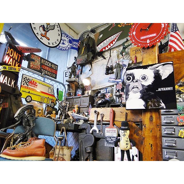 映画　グレムリン　ギズモ　ポップアートフレーム　（シャウト)　■　アメリカン雑貨　アメリカ雑貨　パネル　ポスター |  | 07