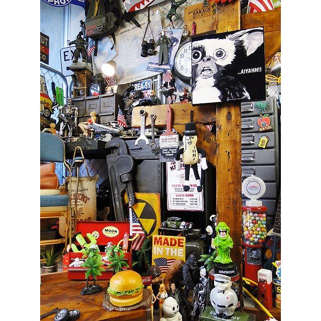 映画　グレムリン　ギズモ　ポップアートフレーム　（シャウト)　■　アメリカン雑貨　アメリカ雑貨　パネル　ポスター |  | 08
