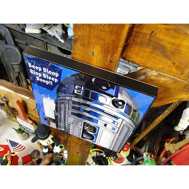映画 スターウォーズ ポップアートフレーム （R2-D2） □ アメリカン