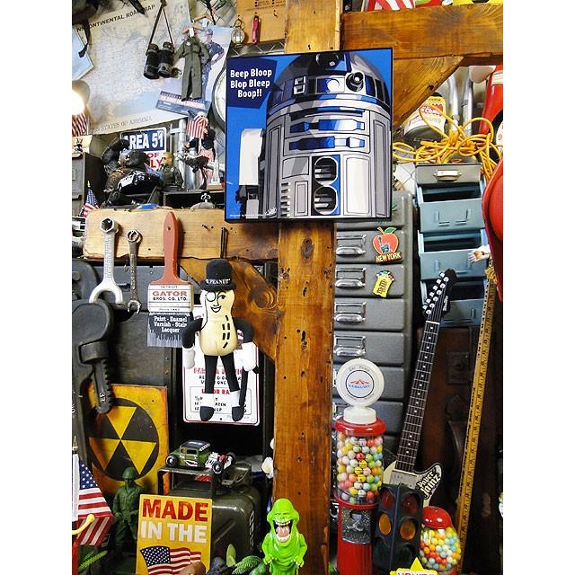 映画　スターウォーズ　ポップアートフレーム　（R2-D2）　■ アメリカン雑貨 アメリカ雑貨　パネル　ポスター |  | 06