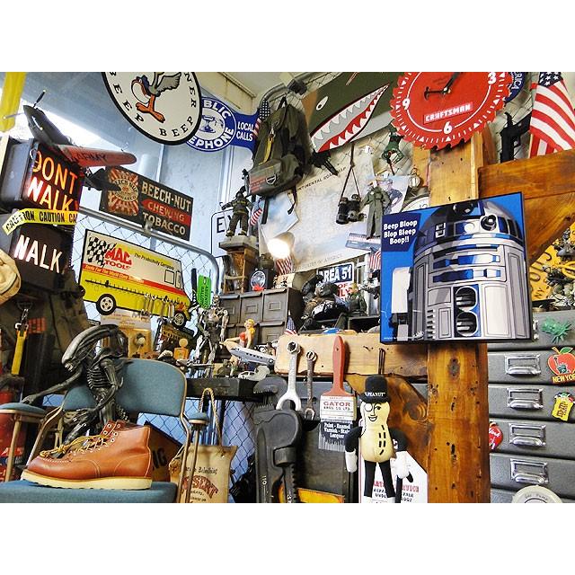 映画 スターウォーズ ポップアートフレーム （R2-D2） □ アメリカン