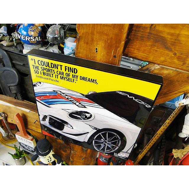 ポルシェ ポップアートフレーム （911 マルティーニレーシング