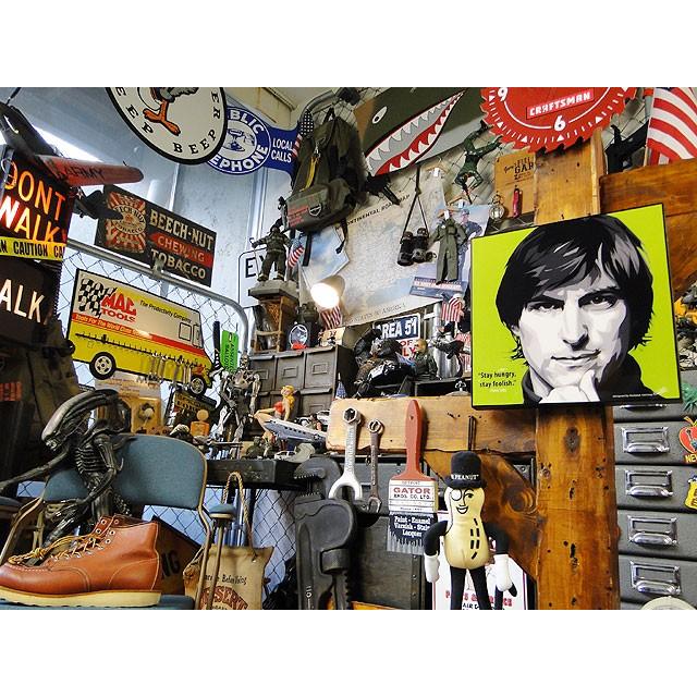 アップルの創始者 スティーブ・ジョブズ ポップアートフレーム