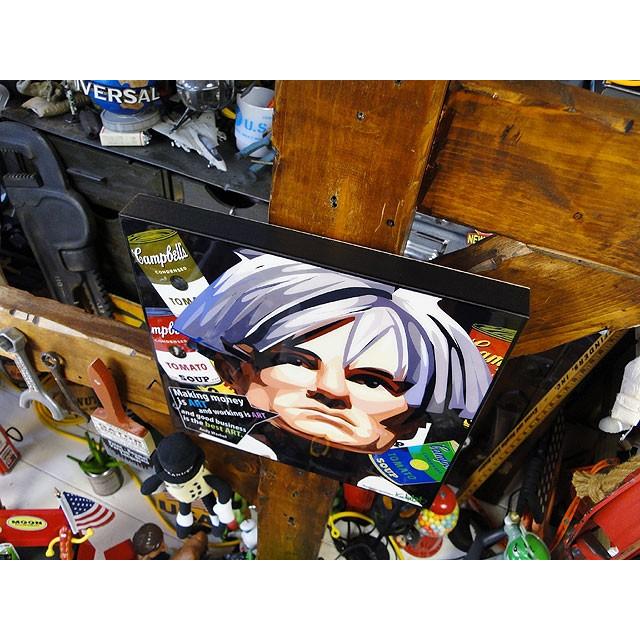 ポップアート界の巨匠 アンディ・ウォーホール ポップアートフレーム