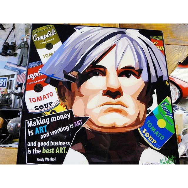 ポップアート界の巨匠 アンディ・ウォーホール ポップアートフレーム