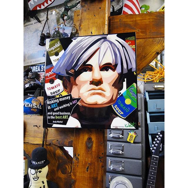 ポップアート界の巨匠 アンディ・ウォーホール ポップアートフレーム