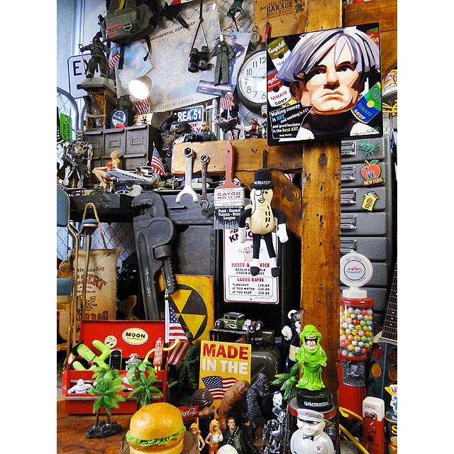 ポップアート界の巨匠 アンディ・ウォーホール ポップアートフレーム