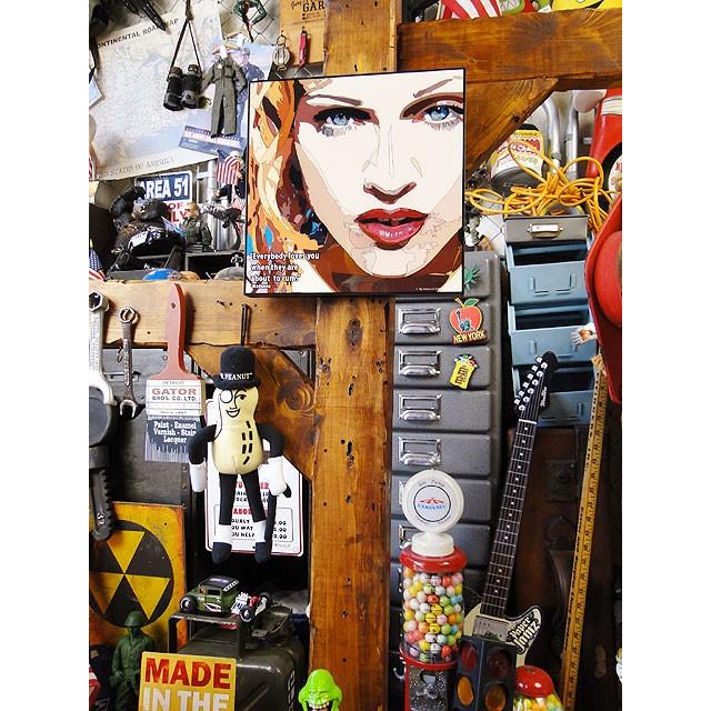 マドンナ　ポップアートフレーム ■ アメリカン雑貨 アメリカ雑貨  パネル ポスター |  | 06