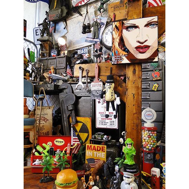 マドンナ　ポップアートフレーム ■ アメリカン雑貨 アメリカ雑貨  パネル ポスター |  | 08