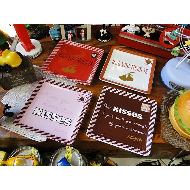 ハーシーズ　スクエアディッシュ　4枚セット　アメリカ雑貨 アメリカン雑貨 | 