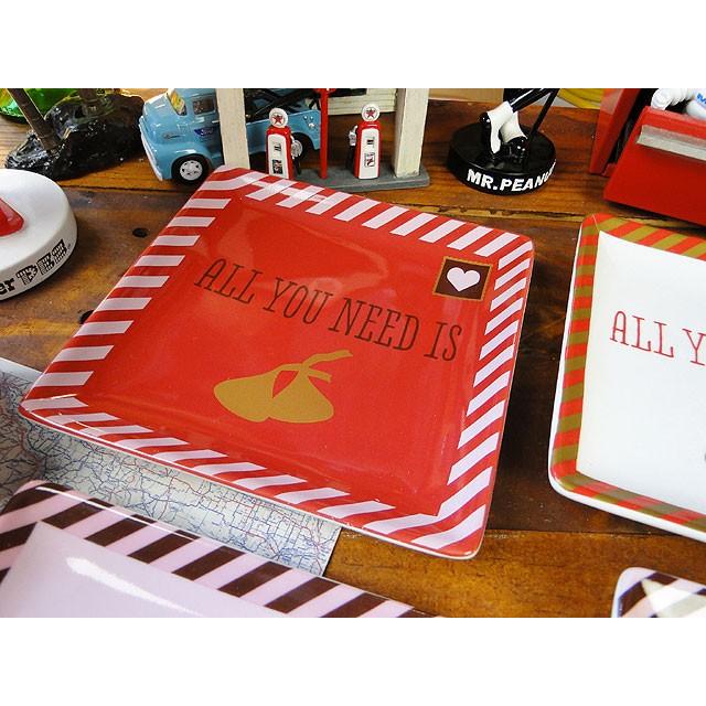 ハーシーズ　スクエアディッシュ　4枚セット　アメリカ雑貨 アメリカン雑貨 |  | 03