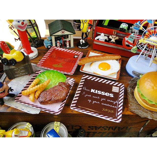 ハーシーズ　スクエアディッシュ　4枚セット　アメリカ雑貨 アメリカン雑貨 |  | 05