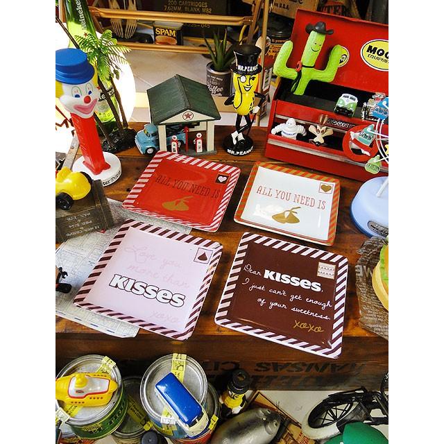 ハーシーズ　スクエアディッシュ　4枚セット　アメリカ雑貨 アメリカン雑貨 |  | 06