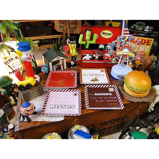 ハーシーズ　スクエアディッシュ　4枚セット　アメリカ雑貨 アメリカン雑貨 |  | 07