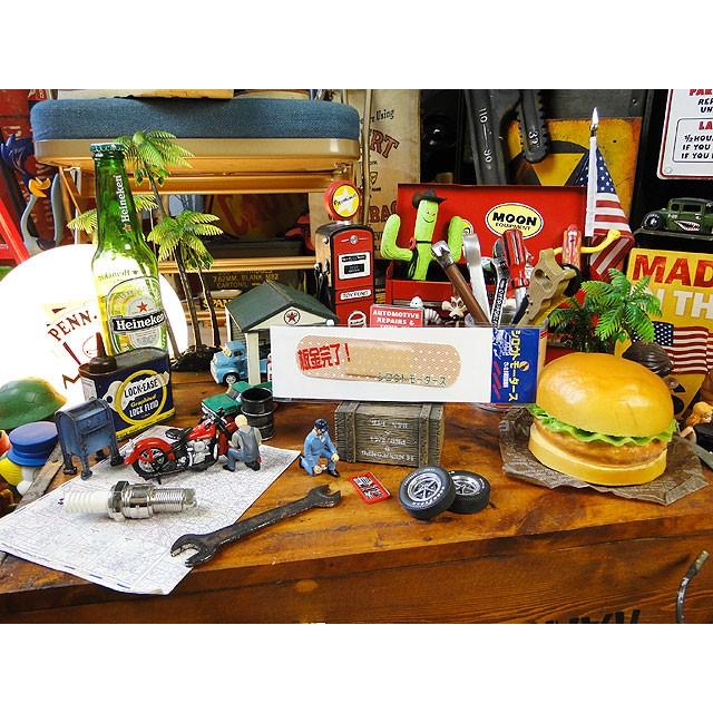 シロウトモータース　板金ステッカー　（板金完了）　アメリカン雑貨　アメリカ雑貨　車　シール　ブランド |  | 02