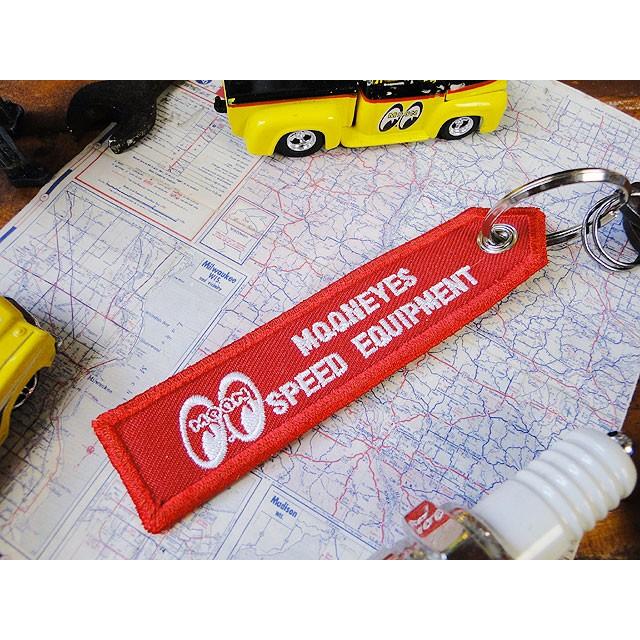 ムーンアイズ　フライトリボンキーホルダー　（レッド）　アメリカ雑貨　アメリカン雑貨 |  | 01