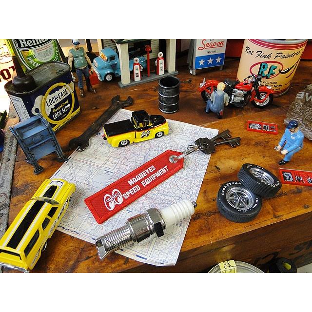 ムーンアイズ　フライトリボンキーホルダー　（レッド）　アメリカ雑貨　アメリカン雑貨 |  | 04