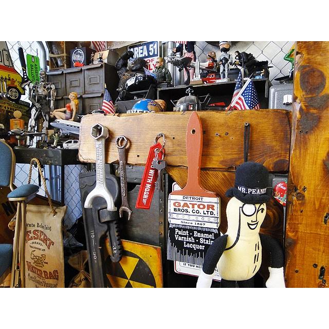 ムーンアイズ　フライトリボンキーホルダー　（レッド）　アメリカ雑貨　アメリカン雑貨 |  | 06