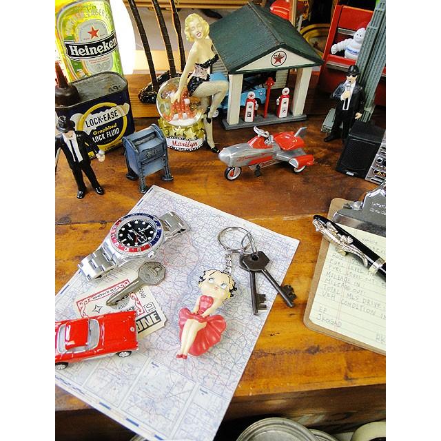 ベティ・ブープ　PVCキーホルダー　（レッドドレス）　アメリカン雑貨 アメリカ雑貨 |  | 04