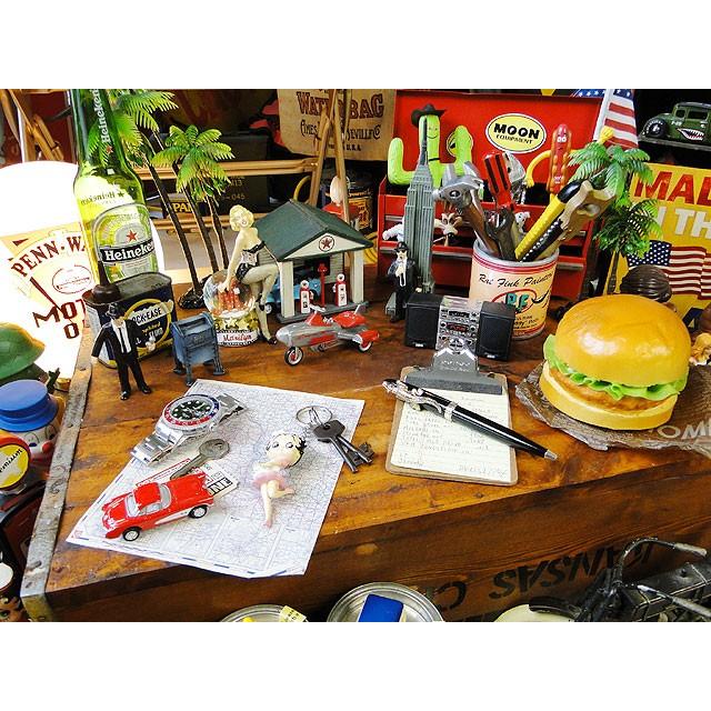 ベティ・ブープ　PVCキーホルダー　（ウエイトレス）　アメリカン雑貨 アメリカ雑貨 |  | 05