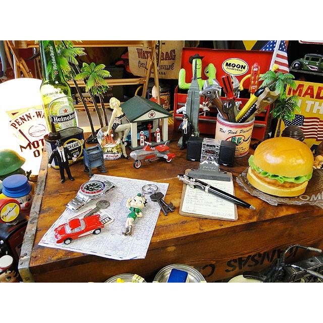 ベティ・ブープ　PVCキーホルダー　（アーミー）　アメリカン雑貨 アメリカ雑貨 |  | 05