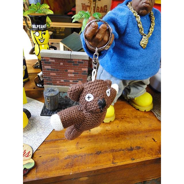 ミスタービーン　テディ　ぬいぐるみキーホルダー　アメリカン雑貨 アメリカ雑貨 |  | 02
