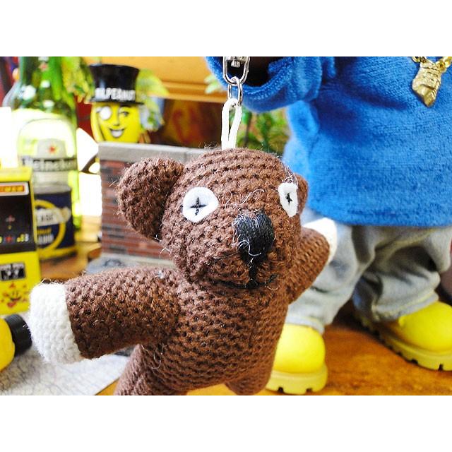 ミスタービーン　テディ　ぬいぐるみキーホルダー　アメリカン雑貨 アメリカ雑貨 |  | 03